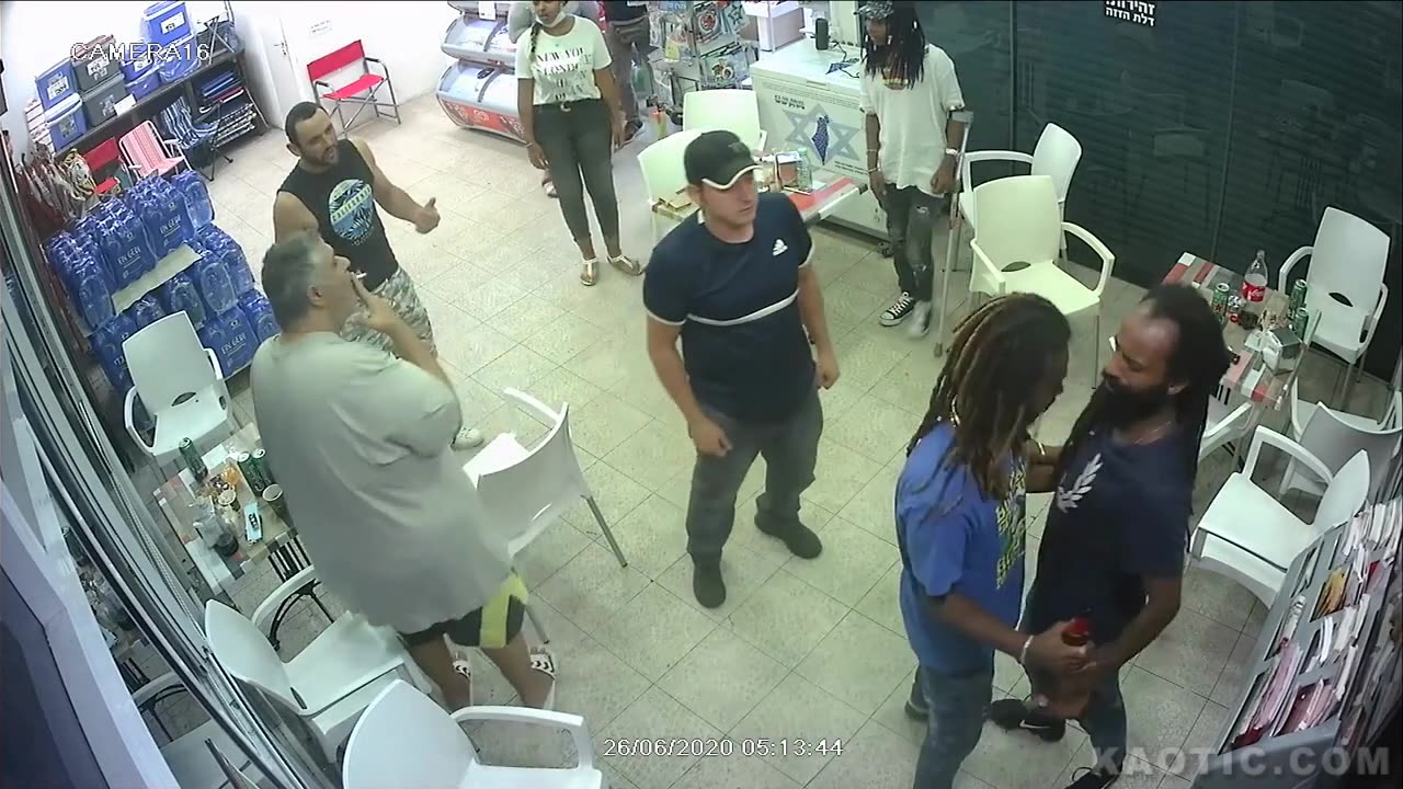 Diversity Fight [No sound]