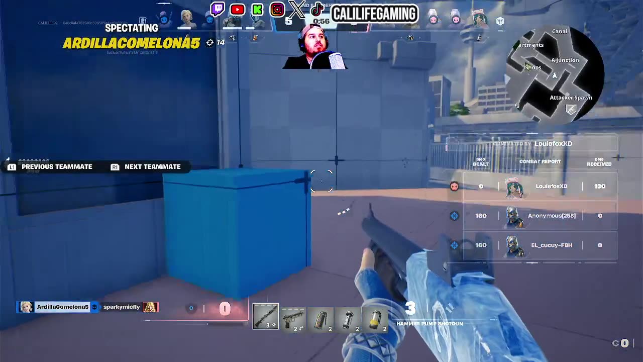 Zero Build Fortnite 🔫 | Cali Life Gaming 🌴