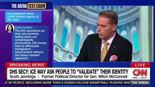 Scott Jennings Says ICE Agents Must Exhibit Standard Of Behavior Most People Can't Meet