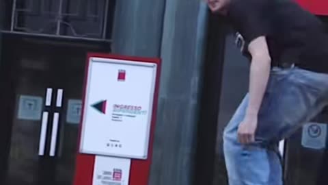 🤯🛹 Nils Sino Goes HUGE in Milan! You Won't Believe This Supreme Spot | SkateNation