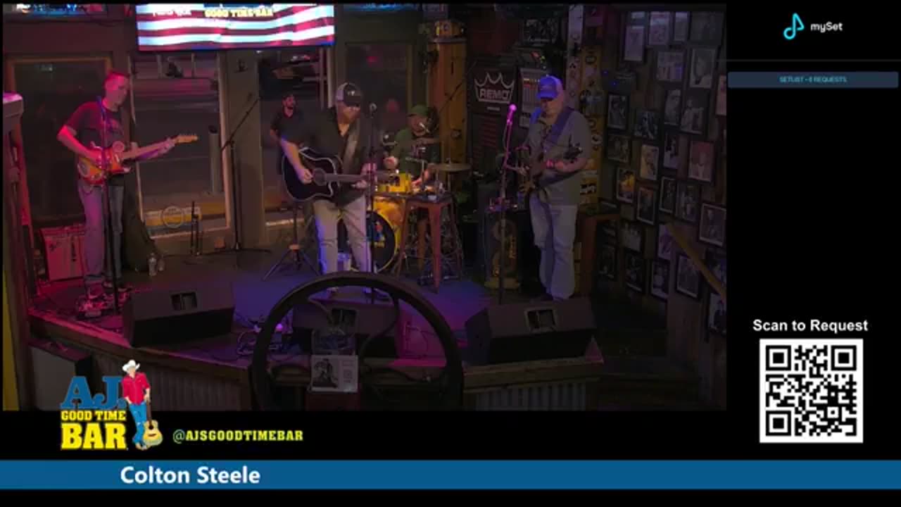 SEPTEMBER 17 2025 LIVE AT AJ'S BAR PART 3