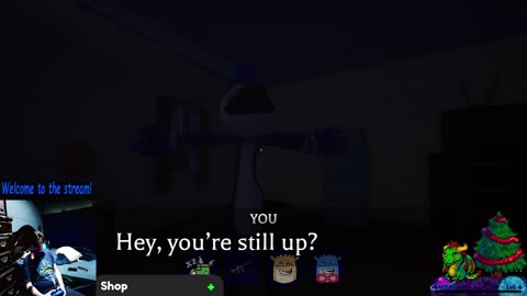 Regular Show Chaos in Roblox Horror! (Last Video of 2025!)! [w/ @ricetubegaming ]