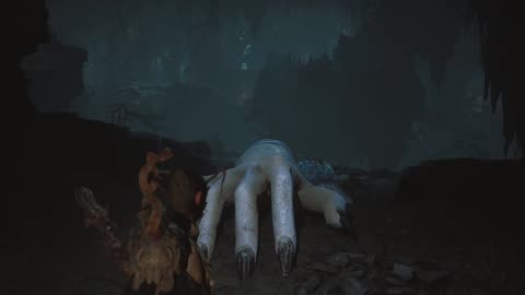 This is one freaky looking moth (Boss Fight - Buddha's Right Hand)