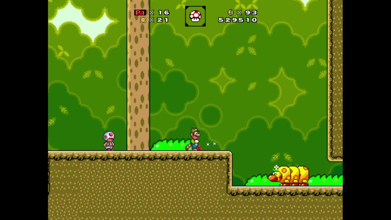 Wiggler, but Bigger - The Rainbow Shine Sprites Pt.9