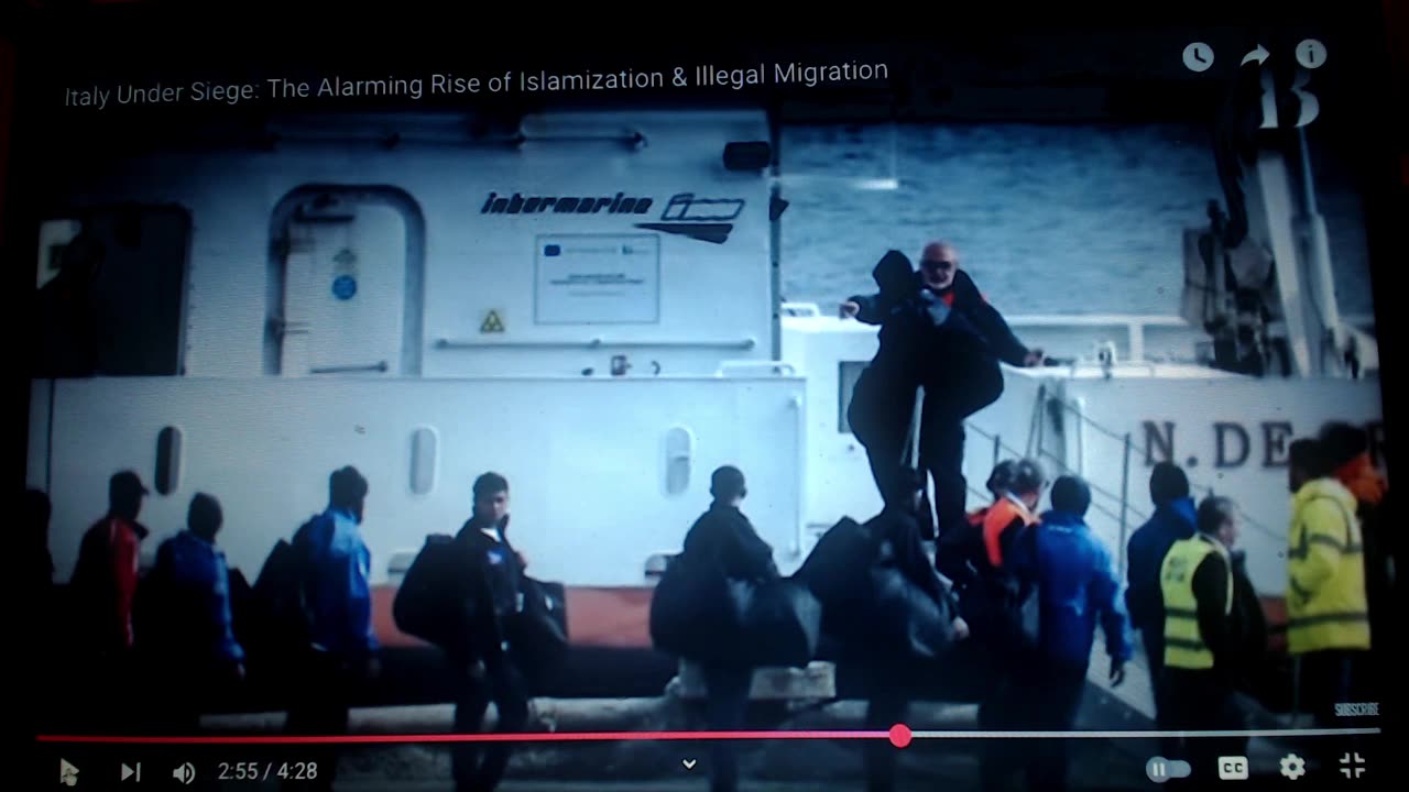 Is ITALY now an ISLAMIC STATE part 1