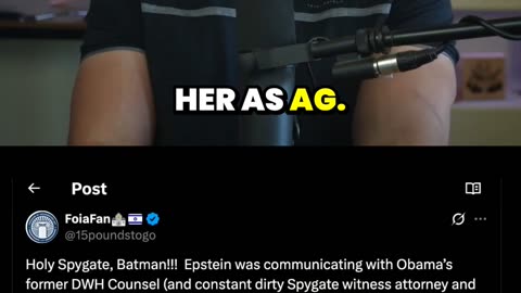 Epstein Emails Expose Obama Link in Secret Push to TAKE DOWN Trump