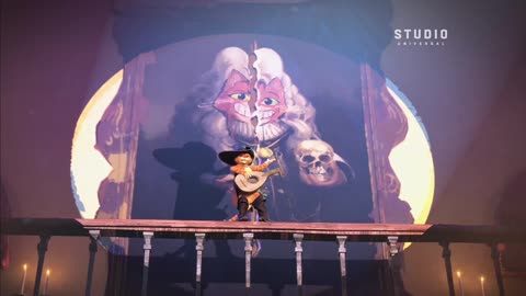 [Clip] Gato Con Botas 2 | Quién Es Tu Héroe Favorito | Studio Universal LA (20/01/2026)