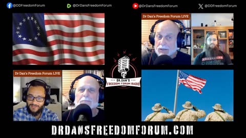 Freedom Forum LIVE Tonight at 8 PM EASTERN TIME