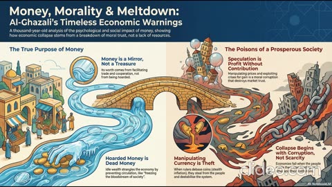Al Ghazali's Timeless Warning About Money