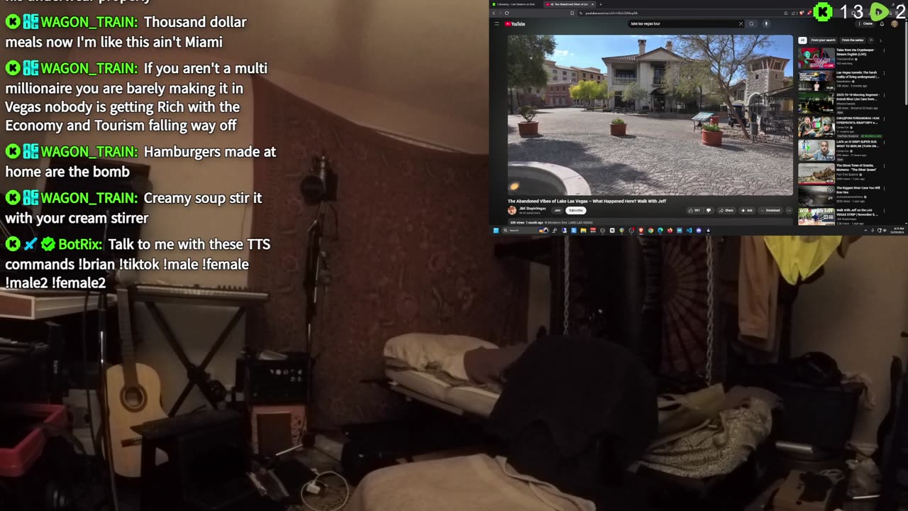 🔴Las Vegas IRL, LIVE with @WappyFlanker