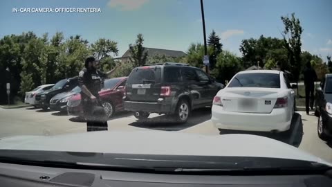 Indianapolis Metropolitan Police Dept Cop Shot and Suspect Killed After Stopping A Stolen Car