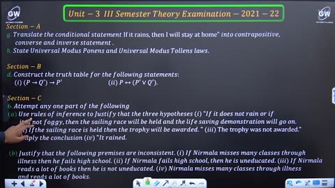 DSTL UNIT 3 ONE SHORT GETWAY CLASSES