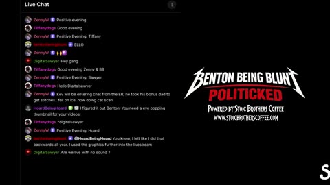 Benton Being Blunt "Politicked / Ep. 5"