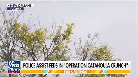 ON THE RUN_ Illegal migrant BOLTS as Louisiana manhunt intensifies