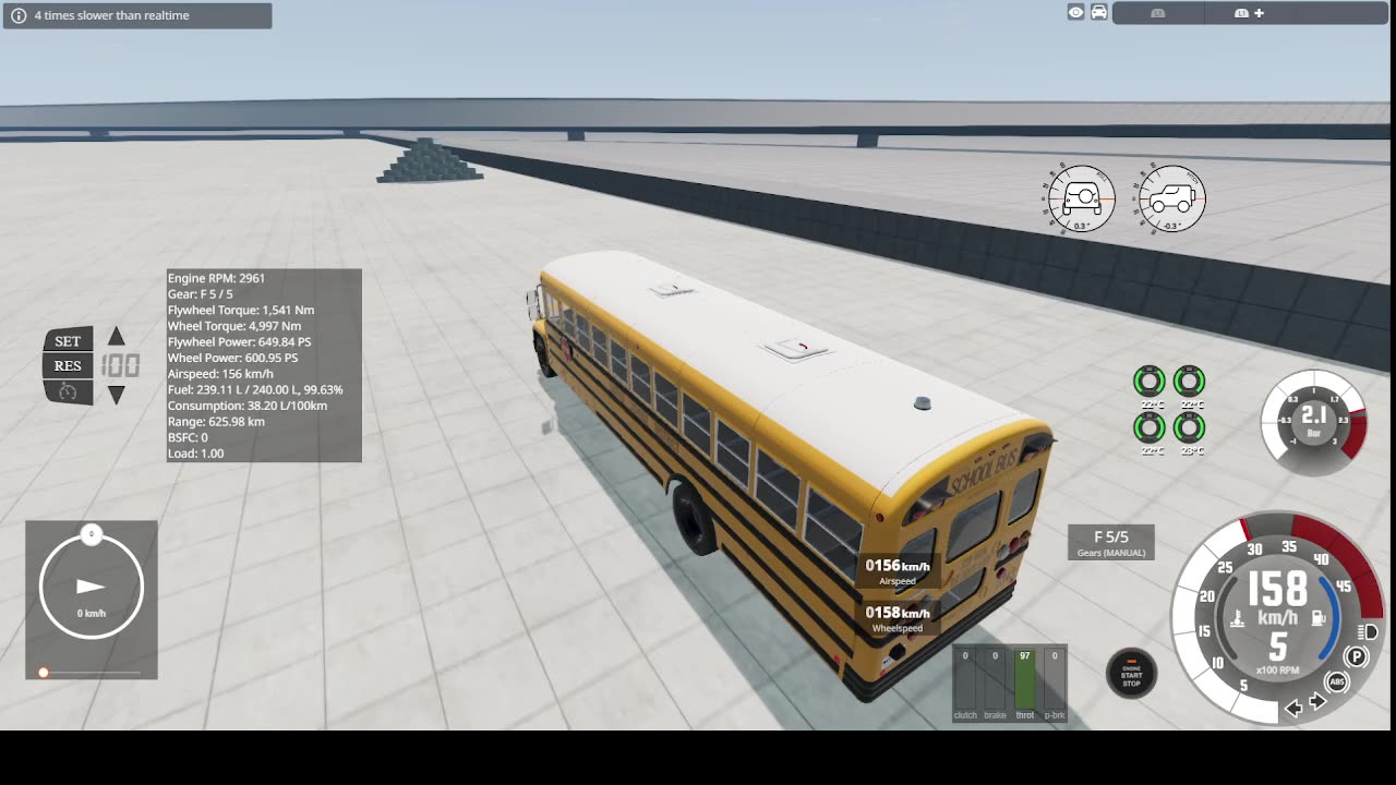 Crashing on objects on Beam NG Drive!