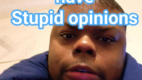 in 2026 let people have stupid opinions