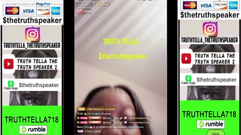 QUEEN TOMIKAY WAKES UP THE FACT ACESOFAMOUS IS A CHESTER MOLESTER PT. 1