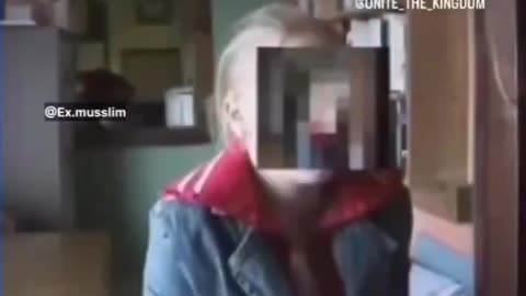 A young British girl pleads for a normal life