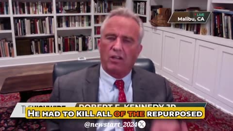 RFK Jr. Exposes Fauci’s Deadly AZT Trials: ‘He Killed with AZT Probably 330,000 People’