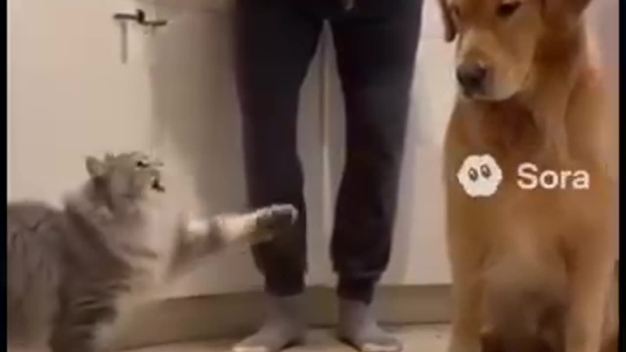 Marcia, it wasn't me, it was him who did it
