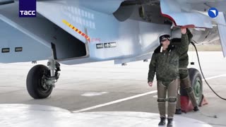 ✈️📦 Ukraine Russia War | Delivery of Su-30SM2 Fighter Jet to Russian Forces | RCF