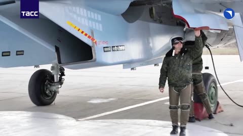 ✈️📦 Ukraine Russia War | Delivery of Su-30SM2 Fighter Jet to Russian Forces | RCF