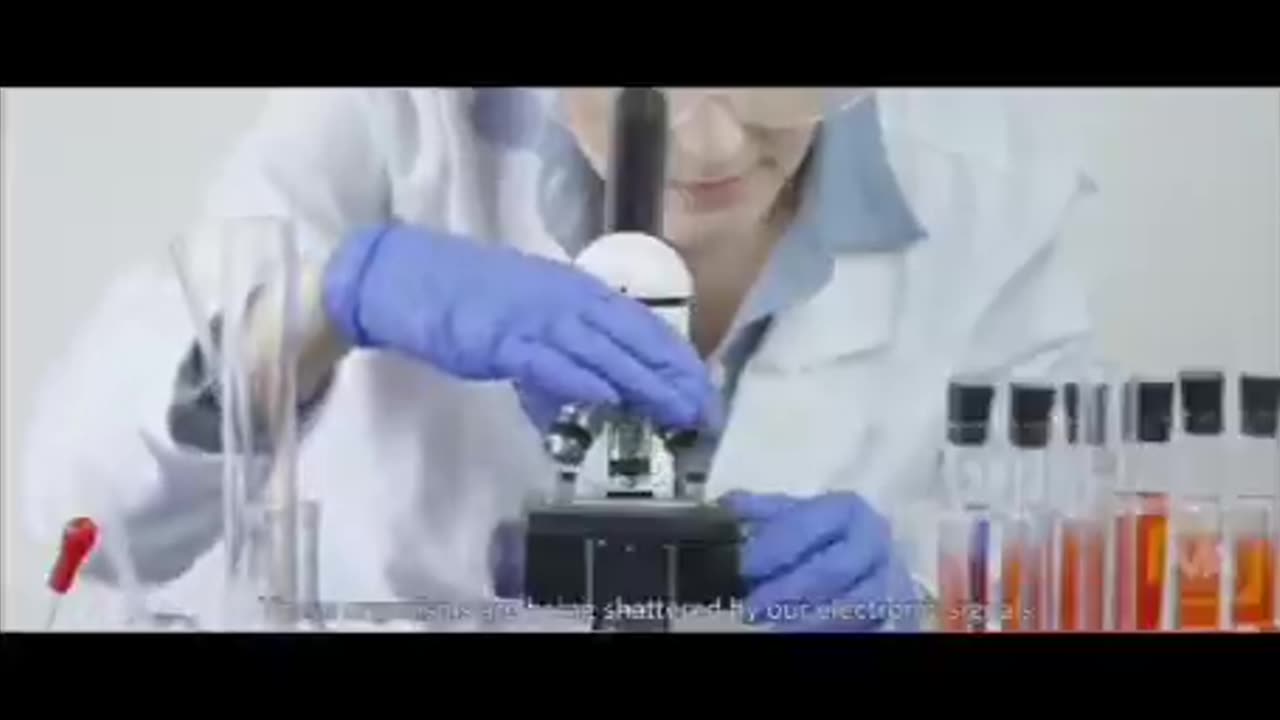 🧬THE RESONAN ⚠️The cancer can be cured with high-frequency sound 🎼 waves