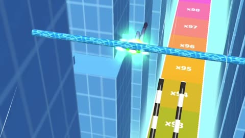 Stunt Rails Level 68 BONUS Game