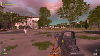 Serious Sam 4, Playthrough, Level "When in Rome"