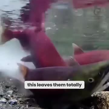 Zombie Salmon: The Fish That Dies but Keeps Moving – Nature’s Creepiest Phenomenon!