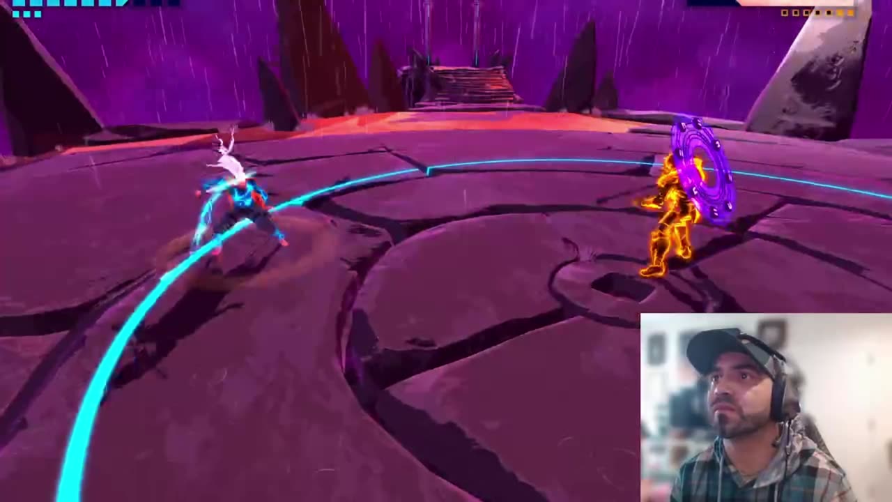 FURI VIDEO GAME (FIRST BOSS)