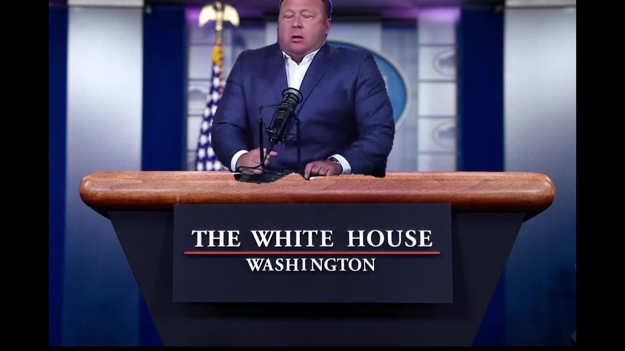 Alex Jones gets the tap as Trump's press secretary. highlights from the first 3 days