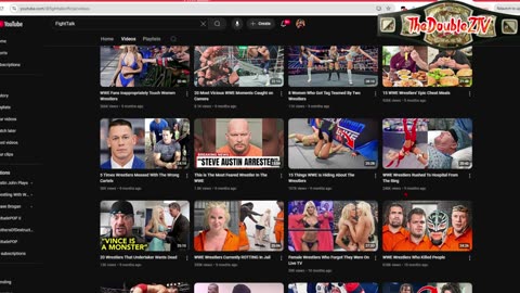 This Wrestling Channel's Clickbait Is Absolutely Sickening...