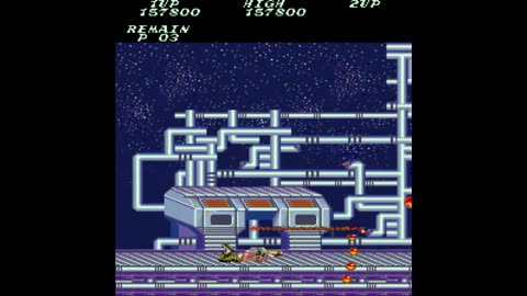 CONTRA ARCADE MASTERY: Epic Run & Gun Gameplay COMPLETED!