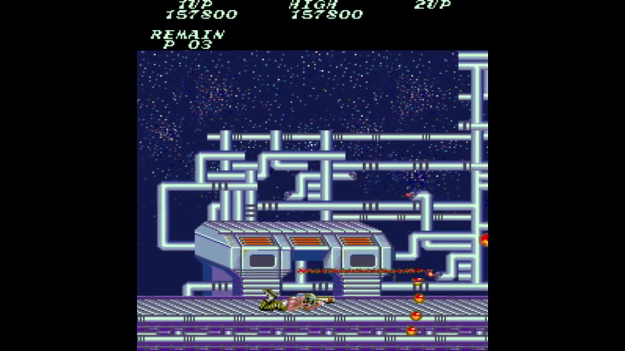 CONTRA ARCADE MASTERY: Epic Run & Gun Gameplay COMPLETED!