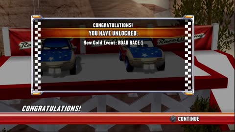 Cars Race-O-Rama - Mater the Greater