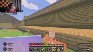 Modded Minecraft Realm 3nd Stream with Facecam Twitch VOD