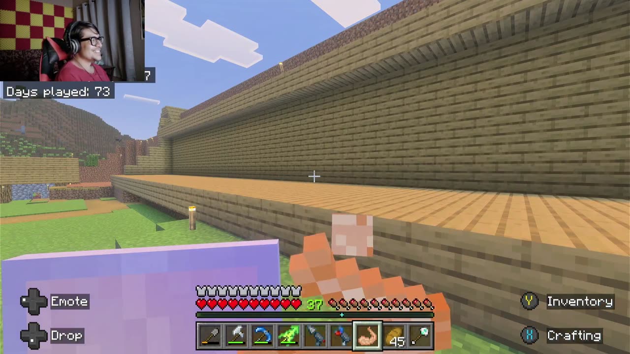 Modded Minecraft Realm 3nd Stream with Facecam Twitch VOD