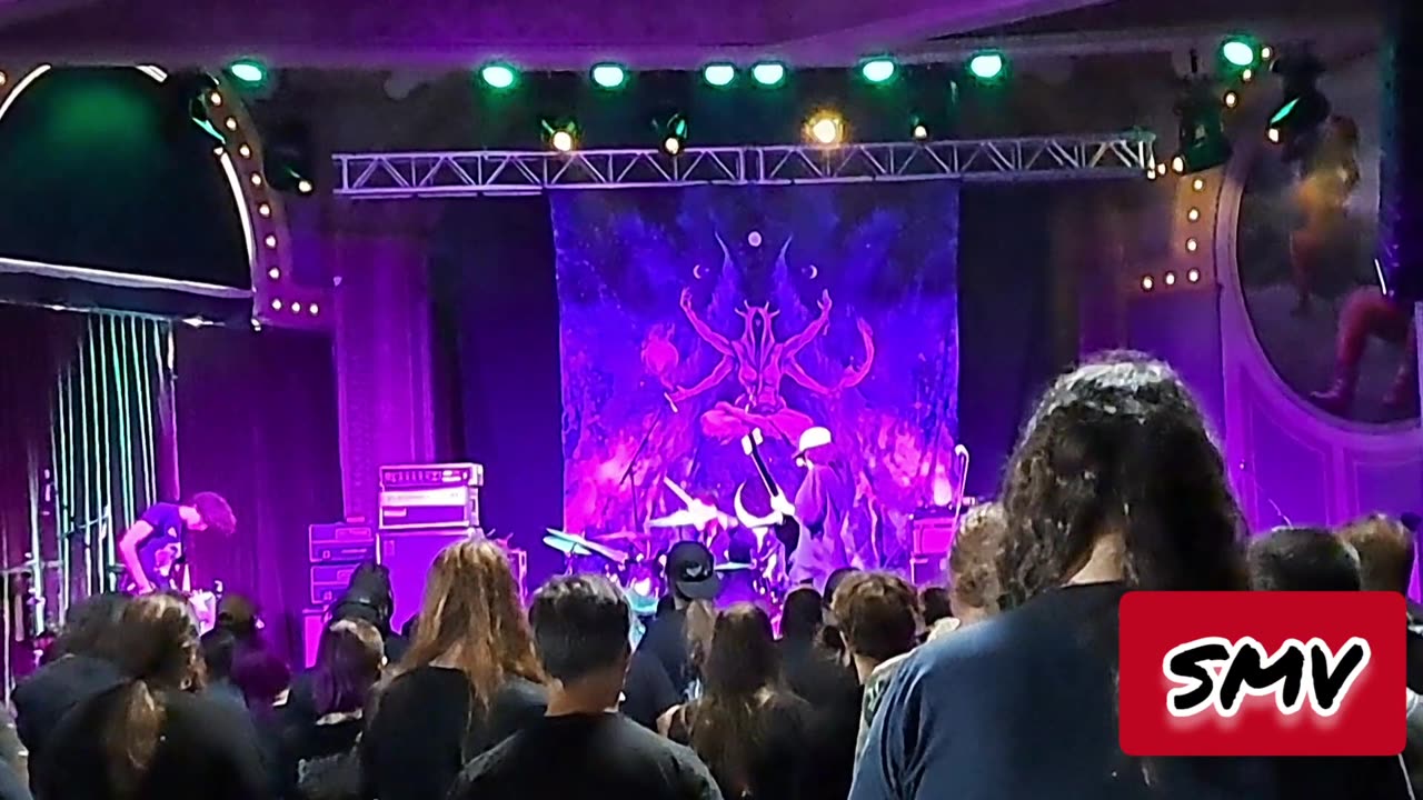 #ShittyMillennialVideos 📱📹🎬 Rhododendron 🌺 - Video #3 📼 @ Crystal Ballroom Portland, OR 09/02/2023