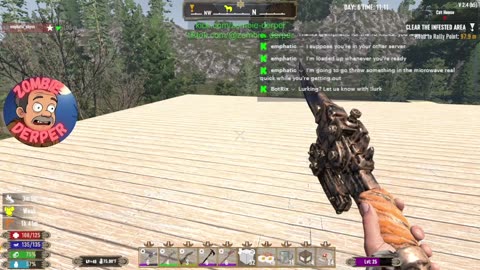 Crayon Eater Vs Wild West | 7 Days to Die Permadeath