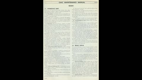 General Motors Truck CCKW 352 and 353 Maintenance Manual