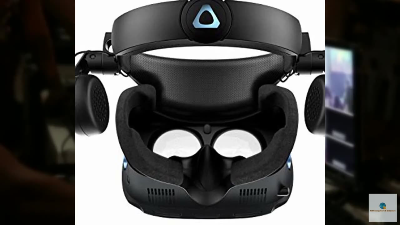 HTC Vive Cosmos Elite Headset Only - PC (Renewed)