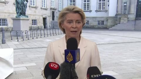 Ursula von der Leyen announces 4 billion euros will be disbursed to Ukraine today,
