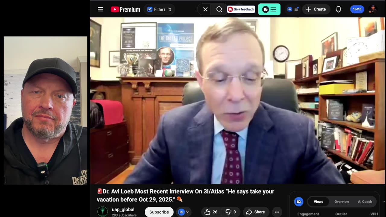 We Need a Noah's Ark of DNA to Escape (Avi Loeb)