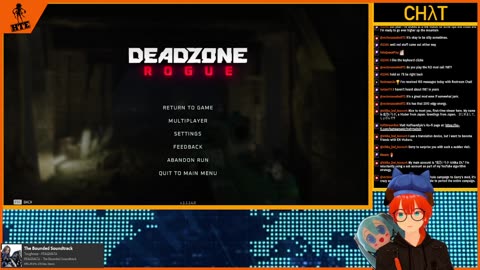It's Hard to Stream In A Dead Zone | Deadzone Rogue