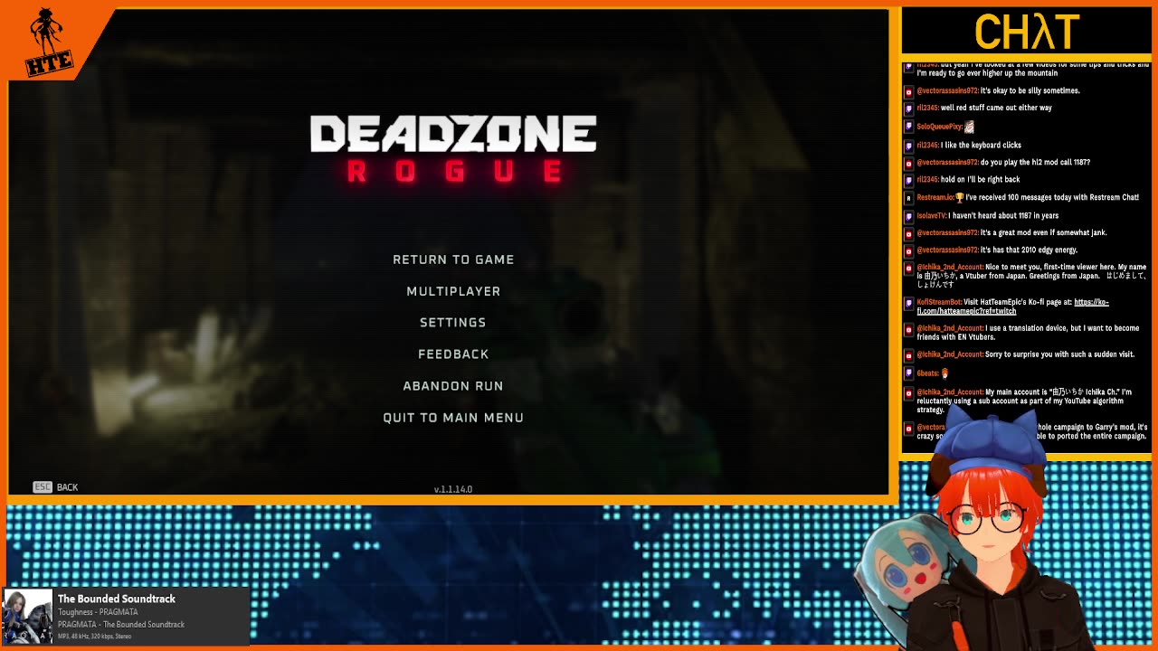 It's Hard to Stream In A Dead Zone | Deadzone Rogue