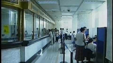 China Central TV CCTV3 September 12, 2001 600am-630am CST