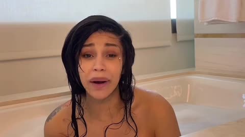 Cardi B snaps on BIA while on X Spaces