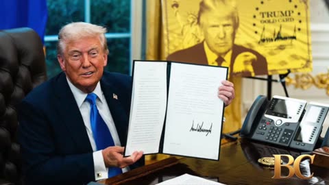 Trump launches $1m ‘gold card’ immigration visas