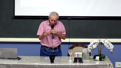 O TEU PROPÓSITO DE VIDA - Palestra com Marcos Antônio Lélis Moreira